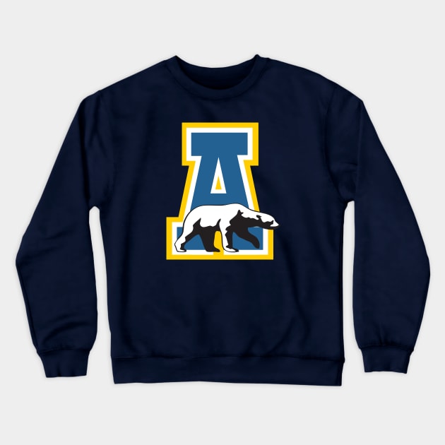 Alaska nanooks Crewneck Sweatshirt by paquita store